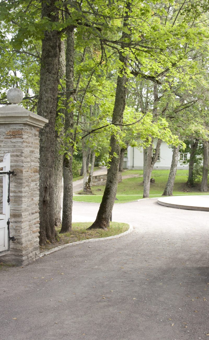 Open Gates to the Palmse Manor